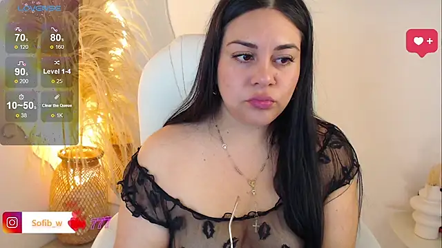 Snapshot of Sofi_BBW chatting on 04-20-26, 12:41 Sofi BBW online show from 04-20-26, 12:41