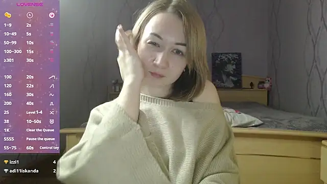 Snapshot of DaddysSluttyGirl2001 chatting on 03-19-25, 06:34 DaddysSluttyGirl2001 online show from 03-19-25, 06:34