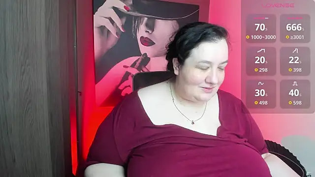 QueenOfHaze online show from 06-26-26, 09:59