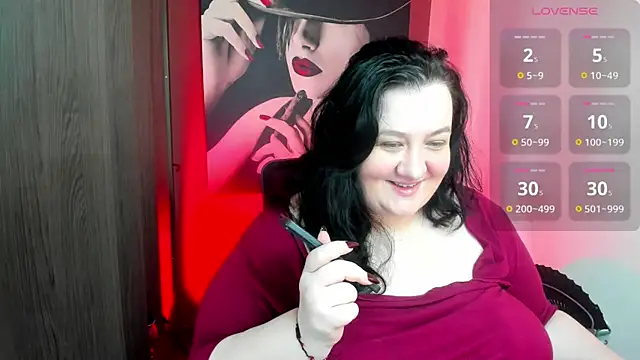 QueenOfHaze online show from 07-03-26, 08:54