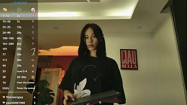 GerberaBlooms77 online show from 02-18-25, 04:26