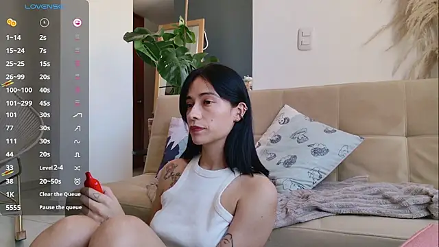 GerberaBlooms77 online show from 02-17-25, 05:55