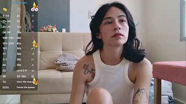 GerberaBlooms77 online show from 02-20-25, 04:25