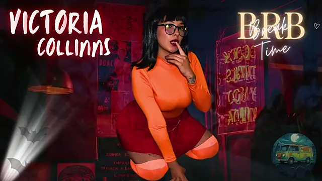 Victoria Collinns online show from 10-31-25, 11:51