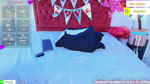 Milu ballmer online show from 02-14-26, 07:19