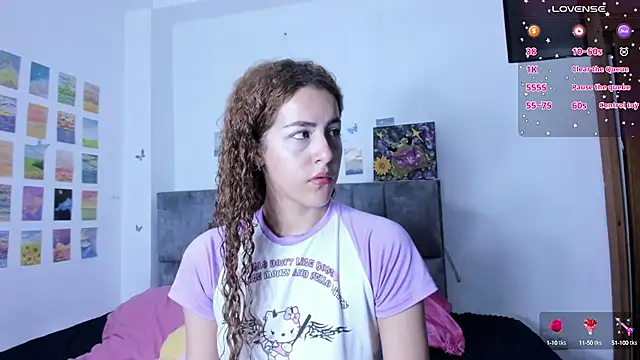 Isangel  online show from 03-13-25, 03:33