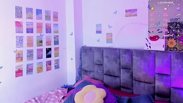 Isangel  online show from 03-23-25, 07:42