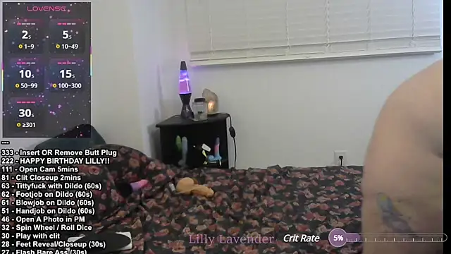 LillyxLavender online show from 02-01-25, 03:41