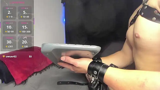 DavidX X21 Strip online show from 03-27-26, 08:26