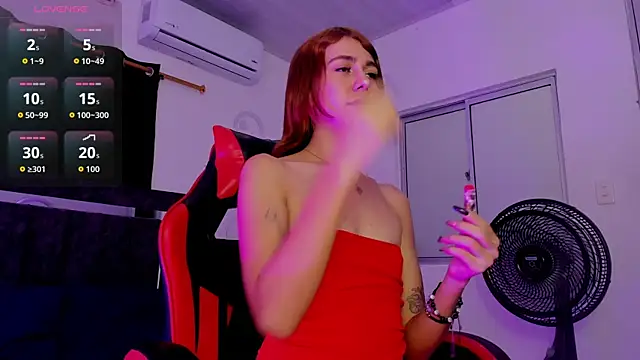 Nicol TransGirl online show from 10-16-25, 02:20