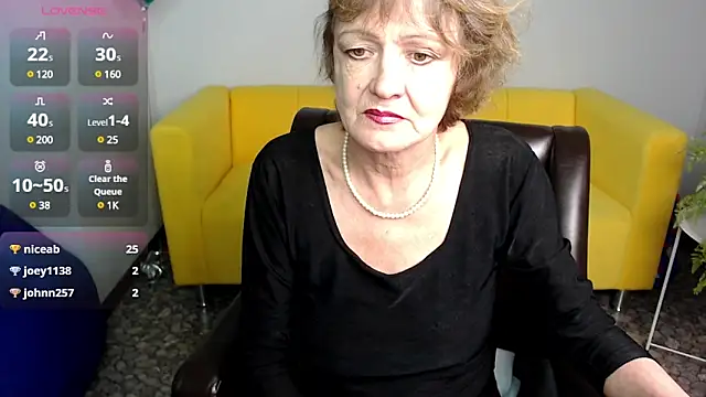 SexyGrandma  online show from 02-24-25, 05:20
