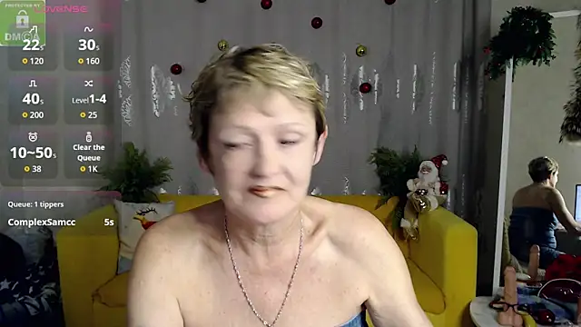 SexyGrandma  online show from 12-22-25, 04:29