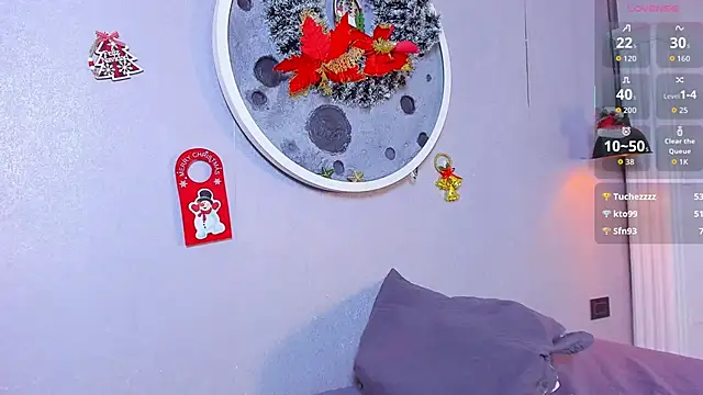 Shanntal  online show from 12-13-25, 08:04