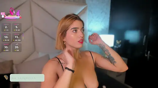 Hanna Vasquez online show from 06-26-26, 08:14