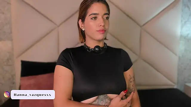 Hanna Vasquez online show from 07-21-26, 08:21