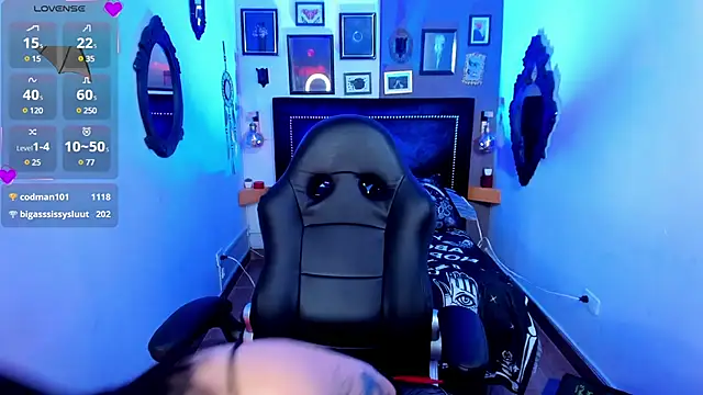 IsisRaichuu  online show from 02-23-25, 02:51