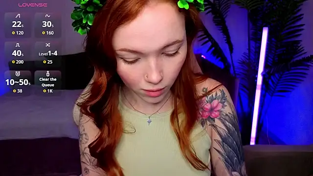 Maya Light online show from 03-21-26, 01:51