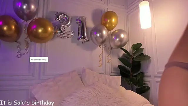 Snapshot of Salome__evans chatting on 10-01-25, 01:37 Salome evans online show from 10-01-25, 01:37