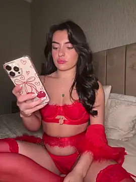 cute carly  online show from 02-18-25, 10:36
