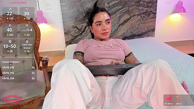 Estefy gomez09 online show from 03-11-25, 09:34