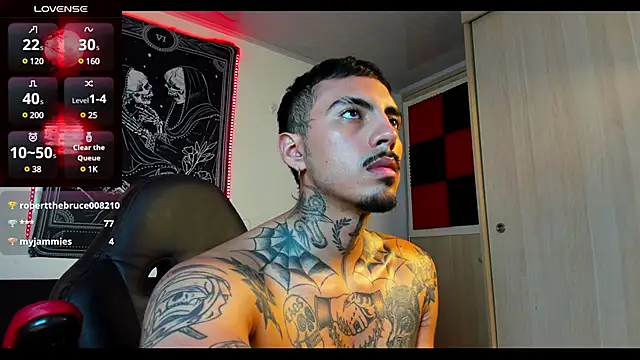 scockpion   online show from 02-12-25, 12:01