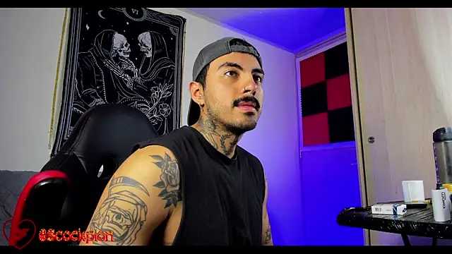 scockpion   online show from 02-08-26, 07:39