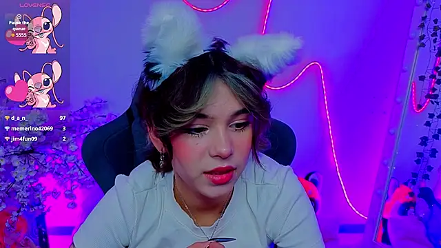 Snapshot of Hotary_Yuko chatting on 02-20-26, 06:26 Hotary Yuko online show from 02-20-26, 06:26