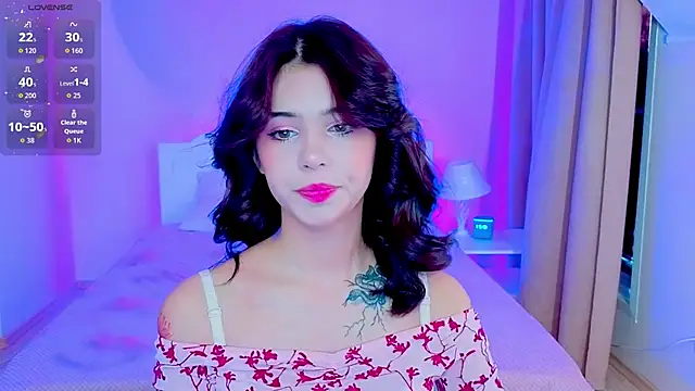 Hotary Yuko online show from 11-02-25, 03:22