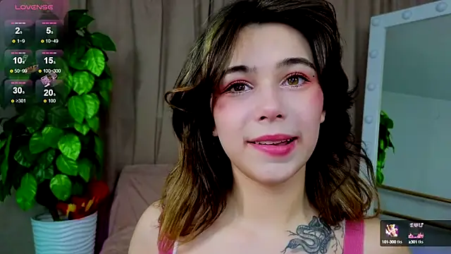 Hotary Yuko online show from 03-03-25, 01:45