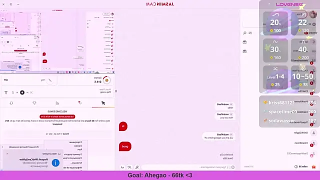 Snapshot of SophieOuld chatting on 02-21-25, 01:55 SophieOuld online show from 02-21-25, 01:55