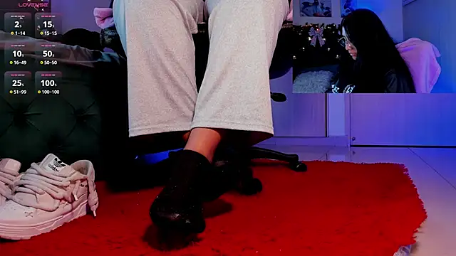 aleya bliss online show from 12-18-25, 02:49