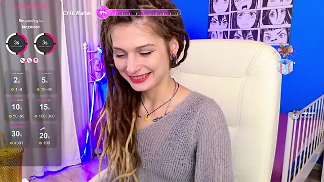 Snapshot of AnTikaMy chatting on 11-27-25, 09:15 AnTikaMy online show from 11-27-25, 09:15