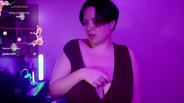 Snapshot of BlackkkVelvet chatting on 02-27-26, 11:48 BlackkkVelvet online show from 02-27-26, 11:48