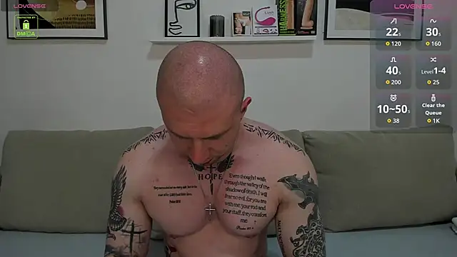 Gerard Finbar online show from 04-17-26, 05:32