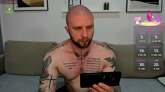 Gerard Finbar online show from 11-09-25, 07:34