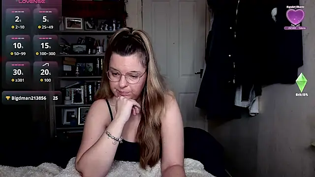 Demi WelshX online show from 12-01-25, 09:43