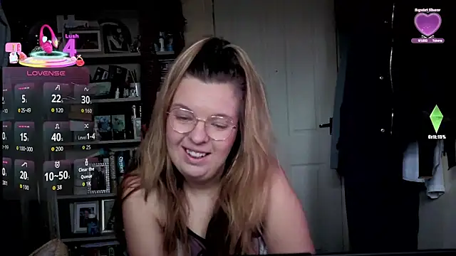 Demi WelshX online show from 12-17-25, 10:09