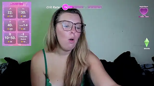 Demi WelshX online show from 06-08-26, 08:59