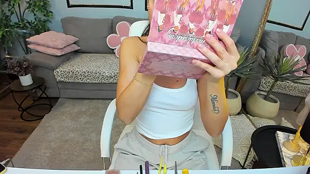 Anya-Ray online show from 03-13-26, 12:54