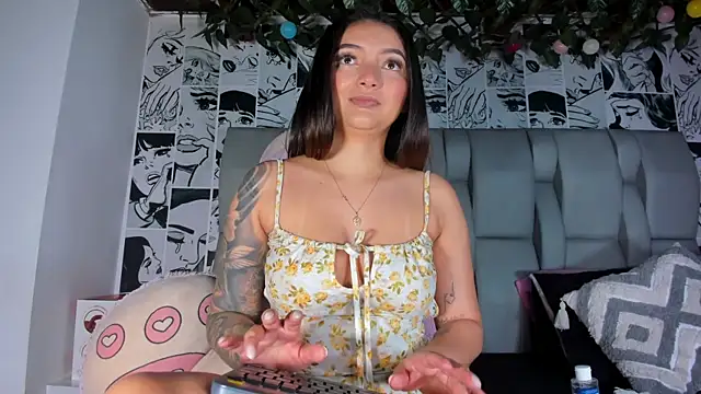 LucyRosse online show from 07-19-26, 11:18