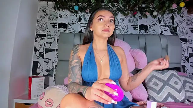 LucyRosse online show from 07-17-26, 11:18