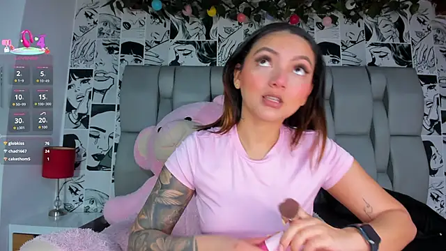 LucyRosse online show from 01-12-26, 11:50