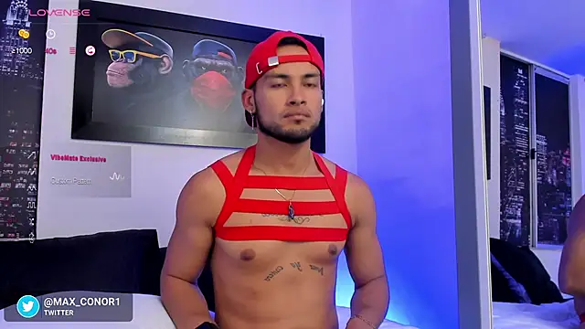 Max Conor1 online show from 02-05-25, 01:15