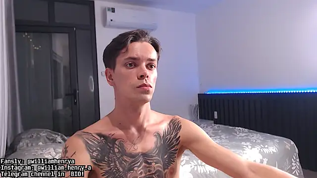 Snapshot of William_Henry_ chatting on 10-04-25, 12:50 William Henry online show from 10-04-25, 12:50