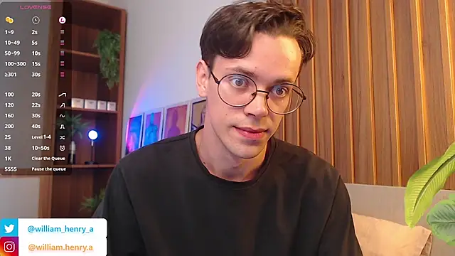 William Henry  online show from 03-13-26, 08:19