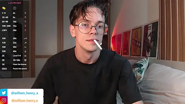 William Henry  online show from 03-14-26, 05:30