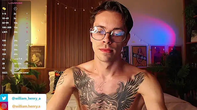 Snapshot of William_Henry_ chatting on 02-05-26, 01:40 William Henry online show from 02-05-26, 01:40