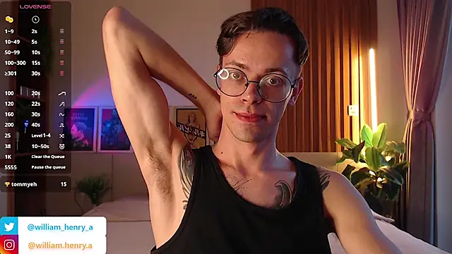 Snapshot of William_Henry_ chatting on 02-26-26, 10:48 William Henry online show from 02-26-26, 10:48