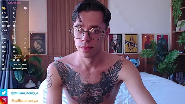 Snapshot of William_Henry_ chatting on 02-20-26, 06:26 William Henry online show from 02-20-26, 06:26