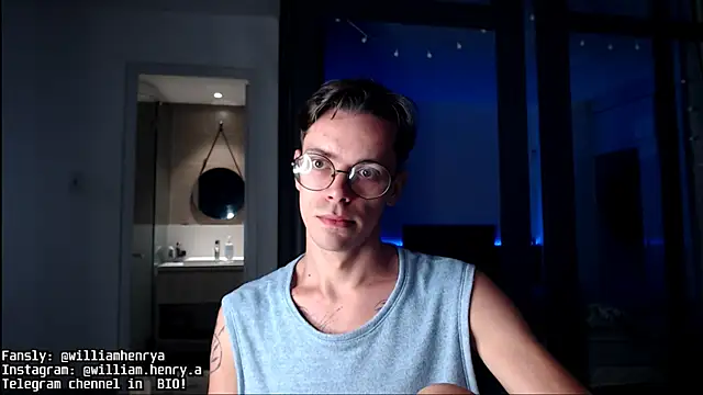 Snapshot of William_Henry_ chatting on 11-20-25, 11:25 William Henry online show from 11-20-25, 11:25